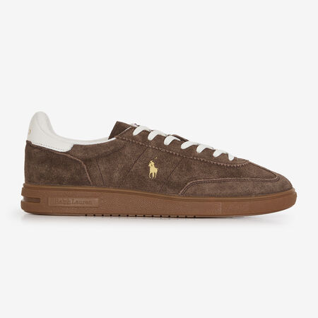 POLO RALPH LAUREN BEDFORD SUEDE BROWN MEN