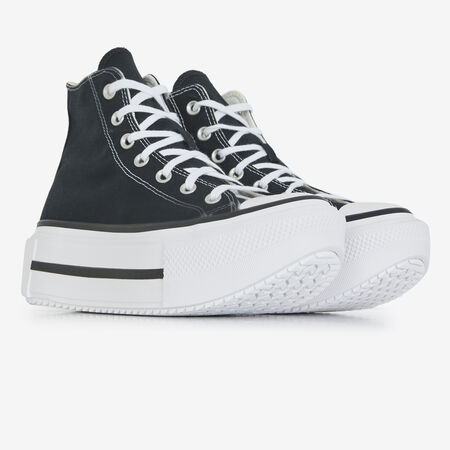 CONVERSE DOUBLE STACK NOIR FEMME