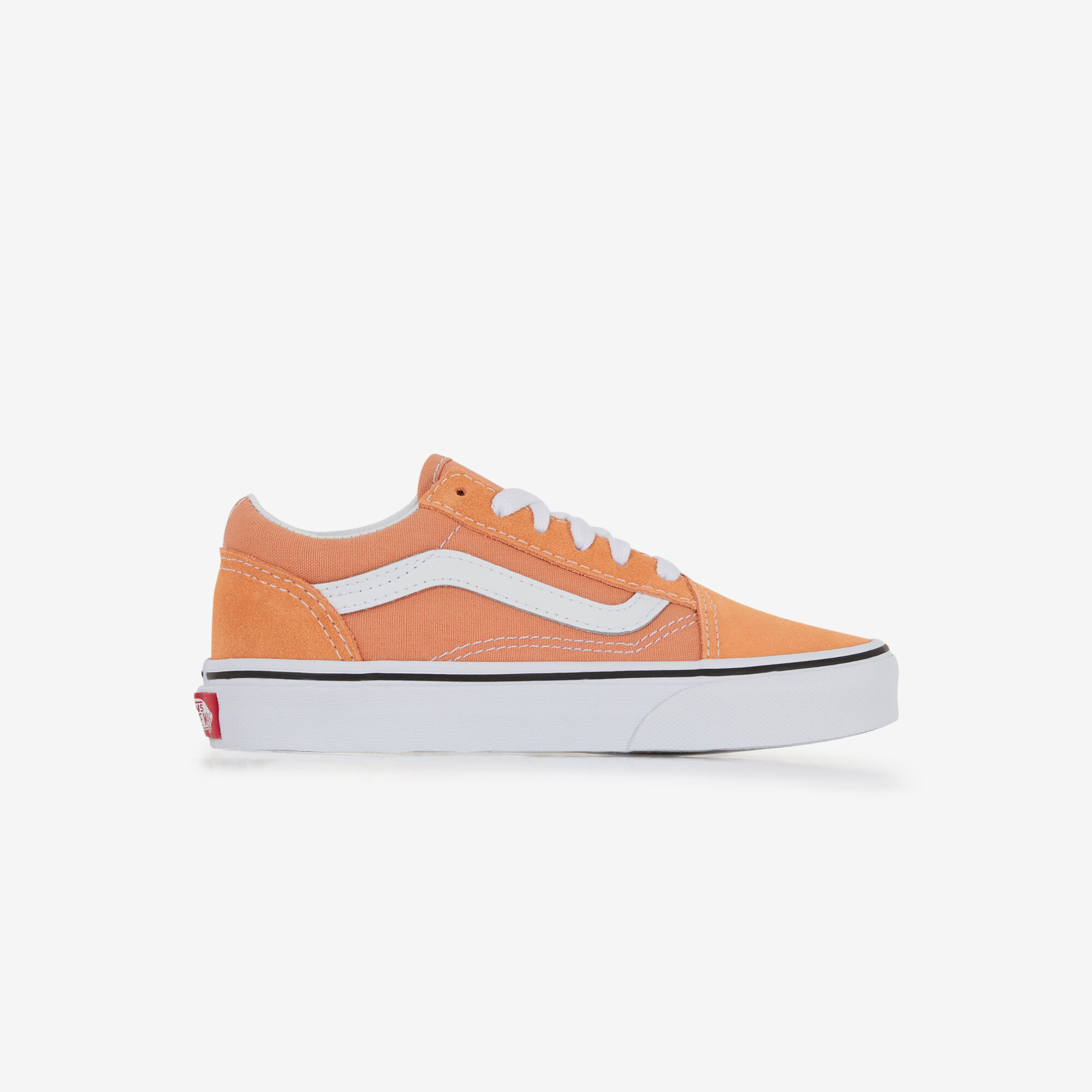 Vans old online skool blanche courir