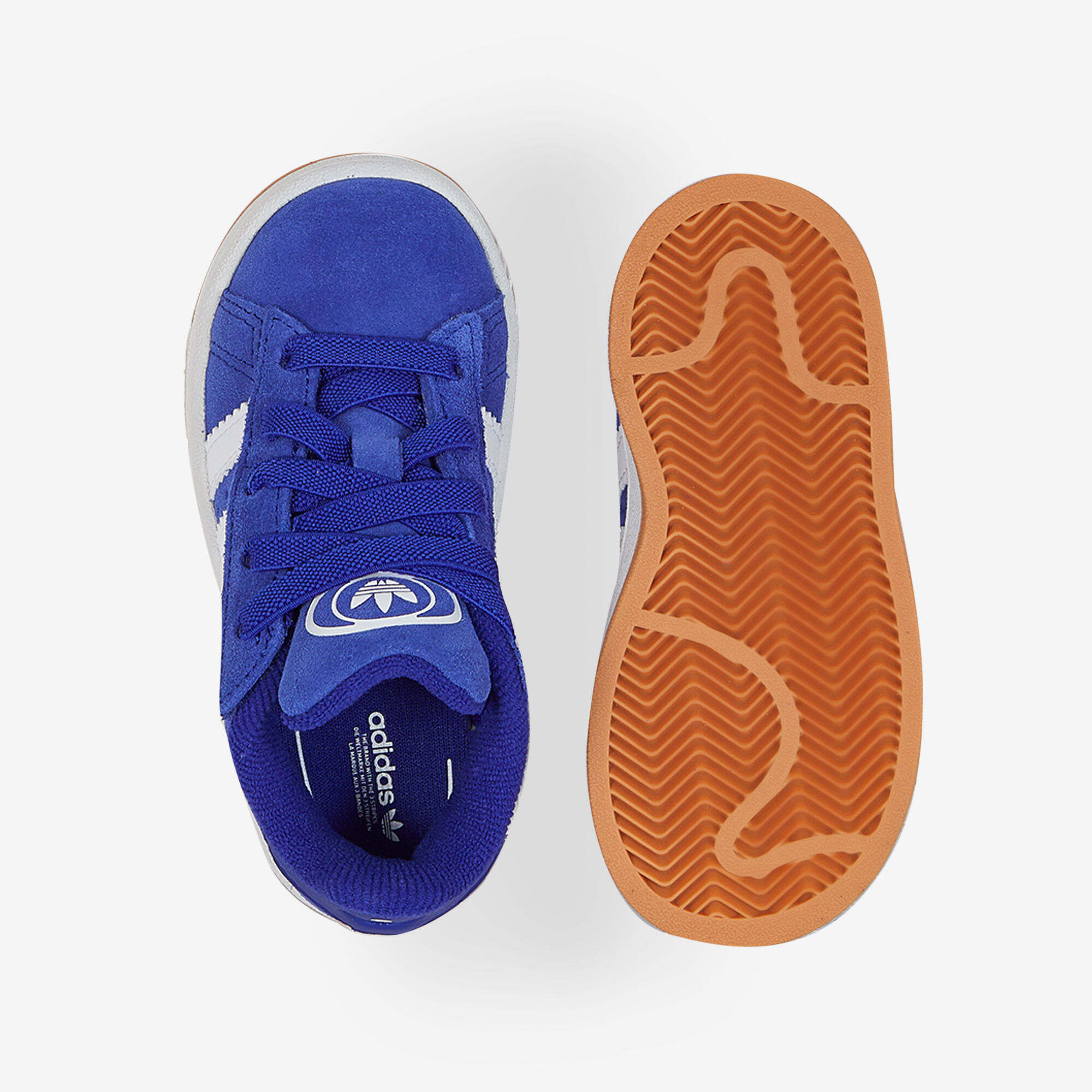 Campus 00s Cf  Bleu/blanc   - Bébé -