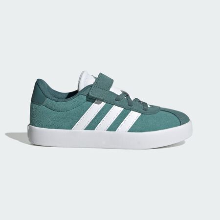 VL Court 3.0 Shoes : Powder Teal / Cloud White / Preloved Teal
