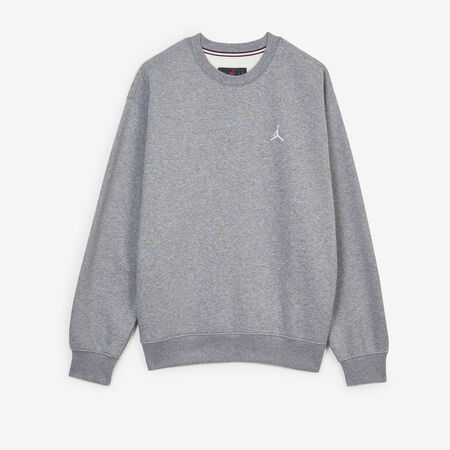 JORDAN SWEAT CREW BROOKLYN GREY/WHITE MEN