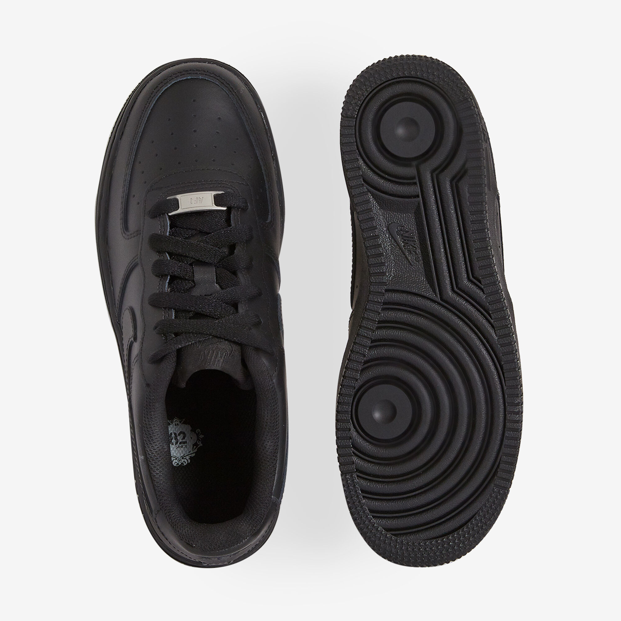 Nike air force 1 black size 5 2025