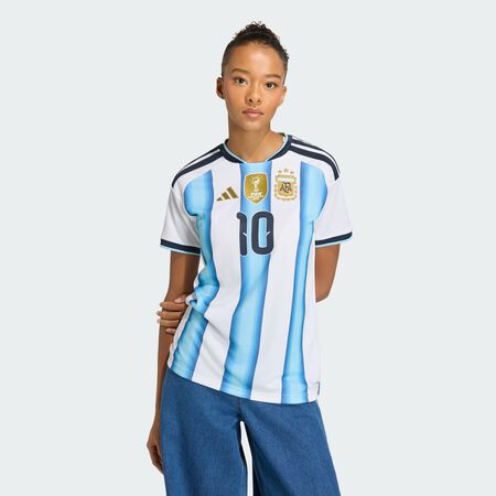 ADIDAS PERFORMANCE Argentina 26 Home Jersey White / Icey Blue / Light Blue WOMEN