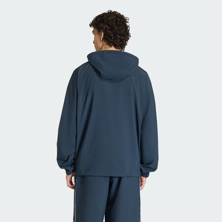 ADIDAS ORIGINALS Veste coupe standard WINDRUNNER STRIPED Aurora Ink HOMME