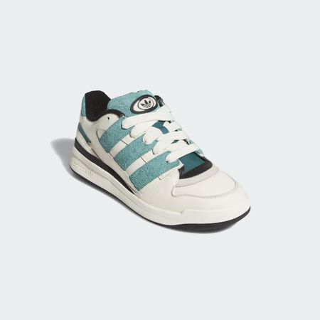 ADIDAS ORIGINALS Forum2000 Shoes Off White / Preloved Teal / Core Black UNISEX