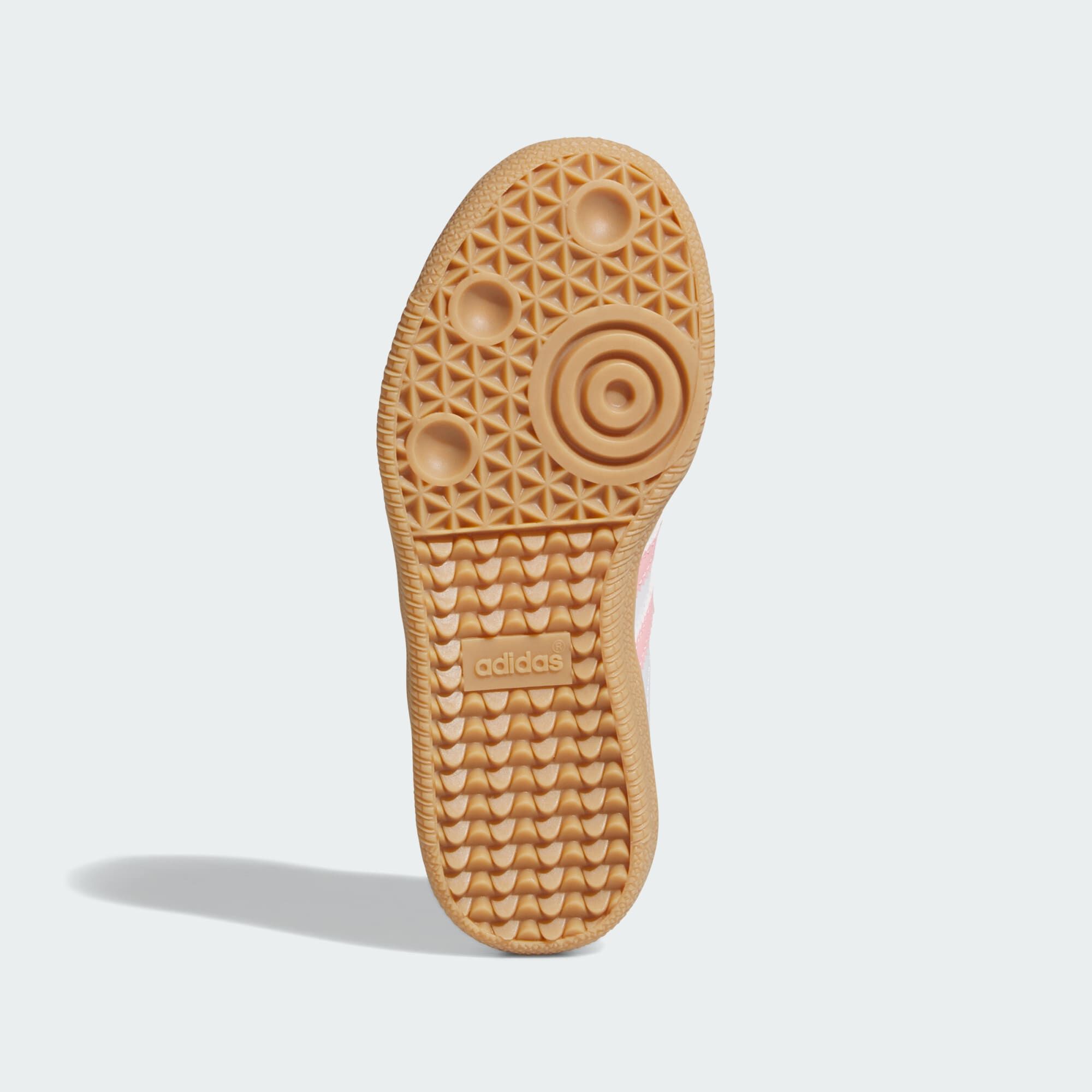 Samba Og  Blanc/rose   - Enfant -