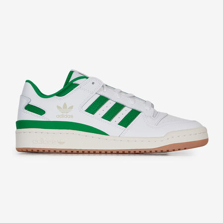 ADIDAS ORIGINALS forum FORUM LOW CL BLANC/VERT HOMME