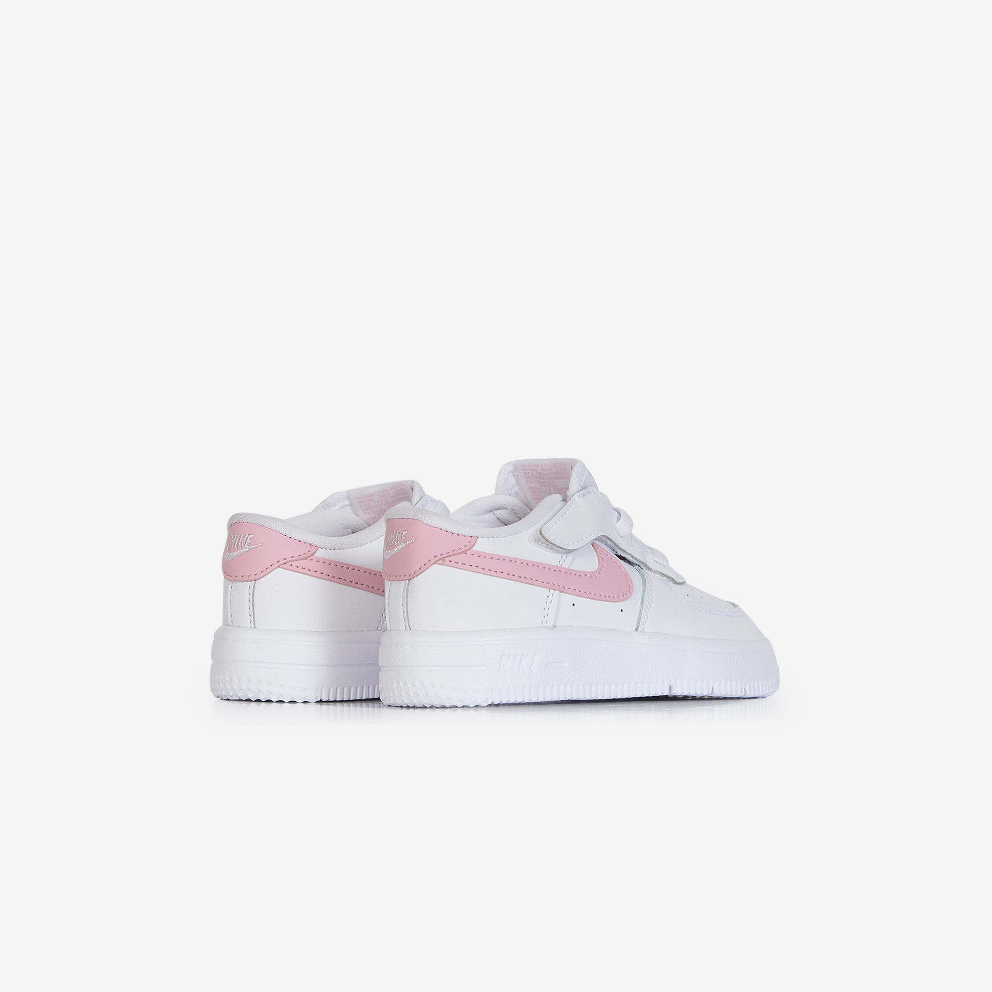 Air Force 1 Low Cf  Blanc/rose   - Bébé -
