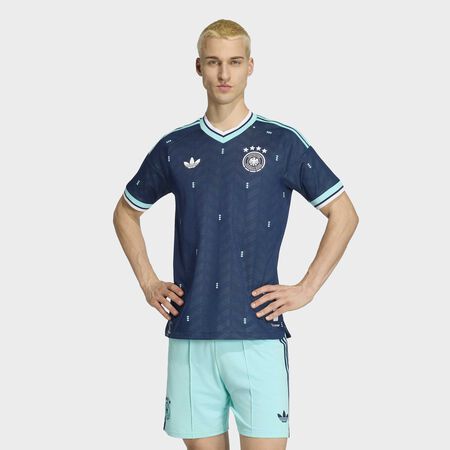 ADIDAS PERFORMANCE Maillot Ext&eacute;rieur Allemagne 26 Authentique Collegiate Navy HOMME