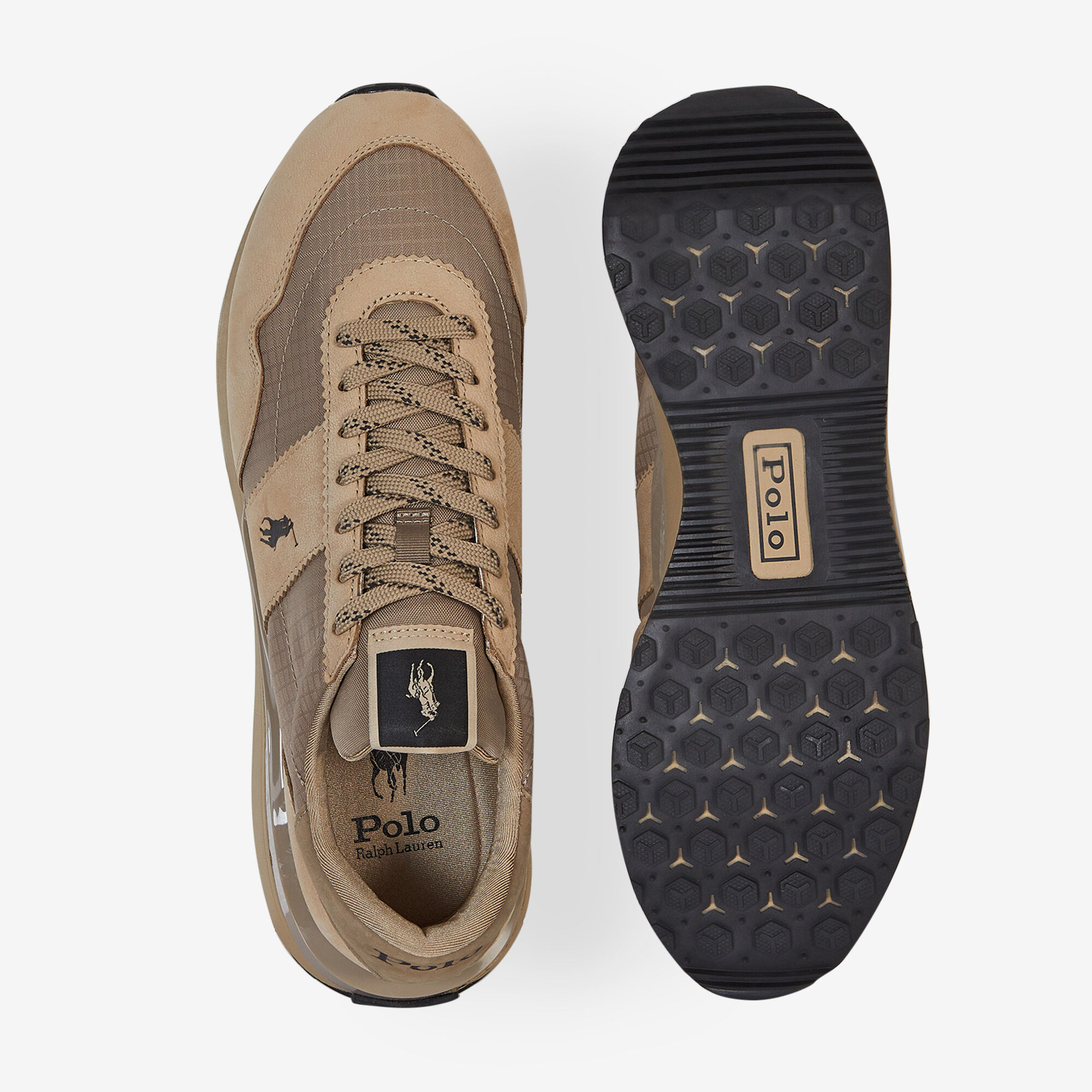 Train 89  Marron/beige