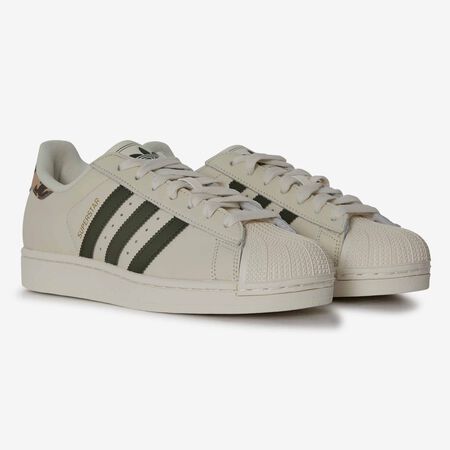 ADIDAS ORIGINALS superstar SUPERSTAR BEIGE/KHAKI MEN