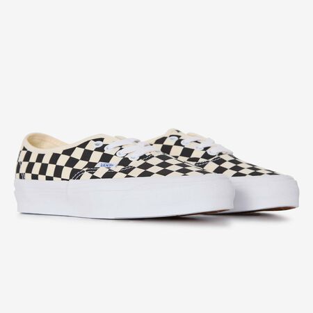 VANS authentic LX AUTHENTIC CHECK BLANC/NOIR FEMME