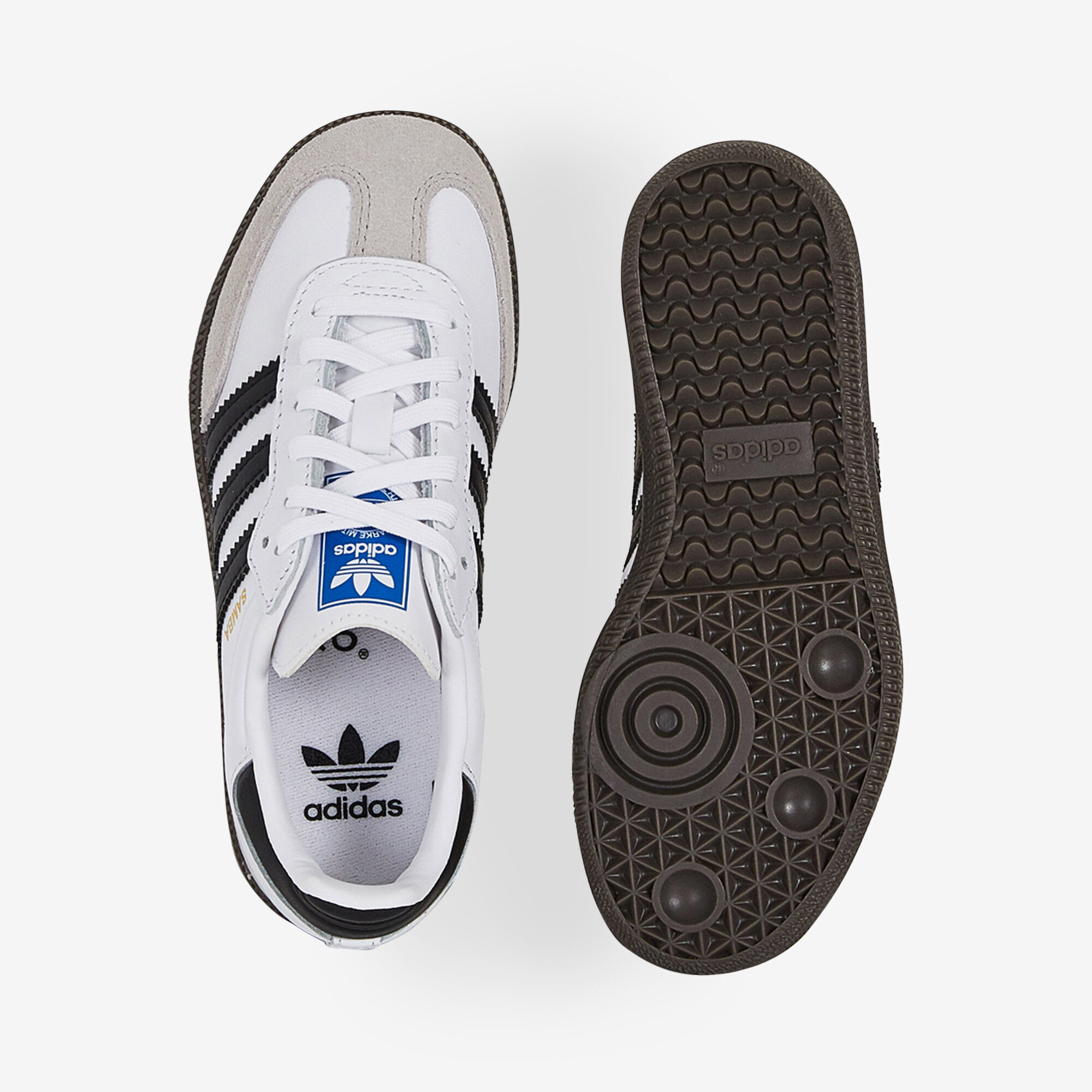 Samba Og  Blanc/noir   - Enfant -
