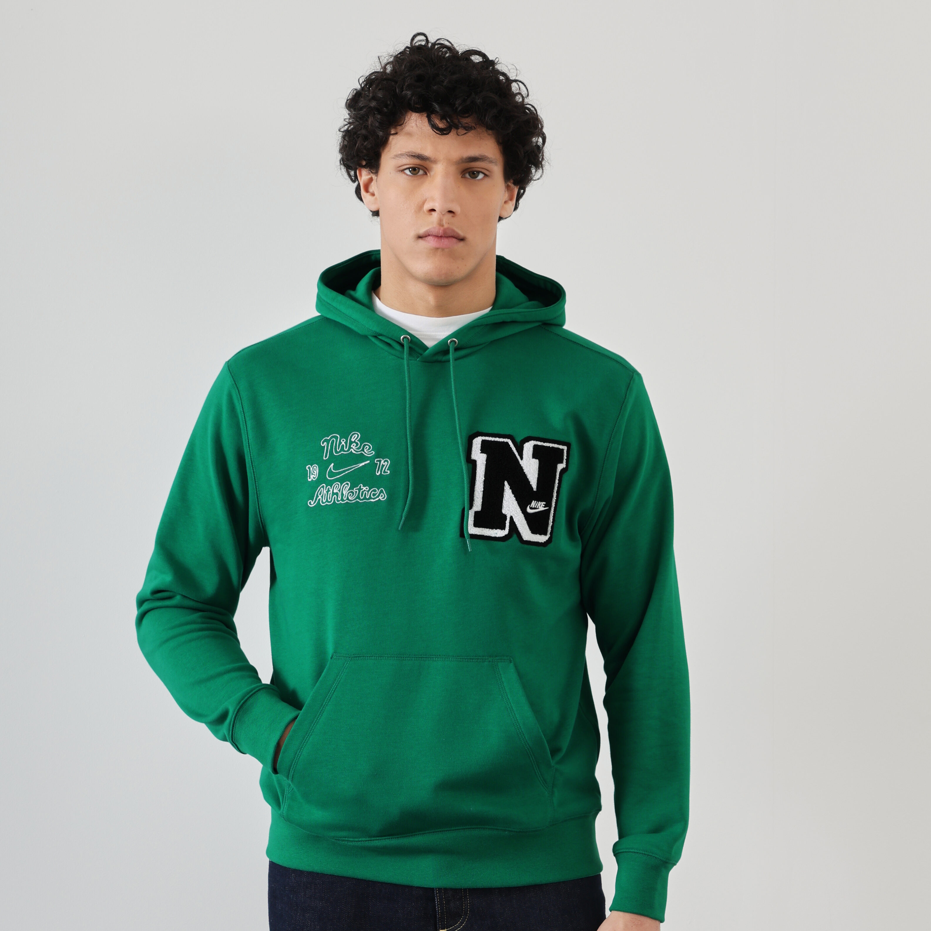 Mens varsity hoodie sales