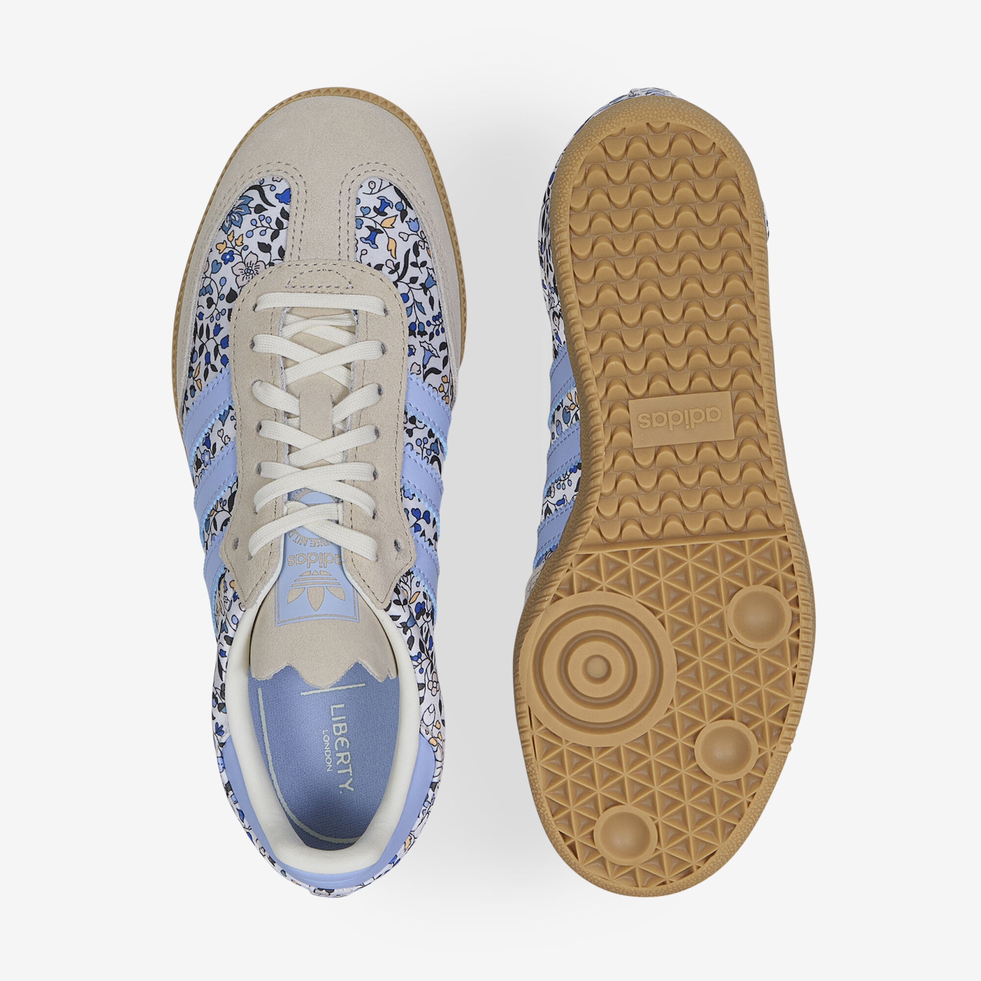 Chaussure Samba OG x Liberty London Enfants - vue 7