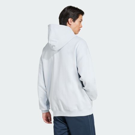 ADIDAS ORIGINALS HOODIE PREMIUM ESSENTIALS BLEU HOMME