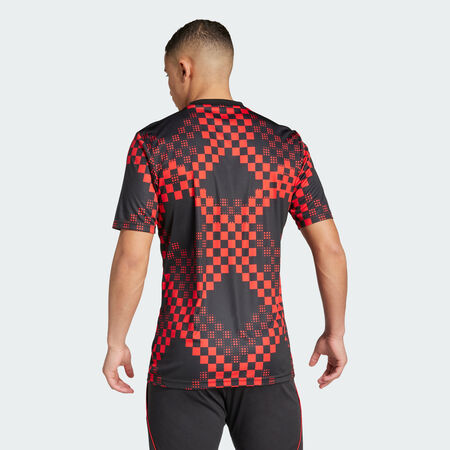 ADIDAS PERFORMANCE Maillot d'échauffement Benfica 25/26 Black HOMME