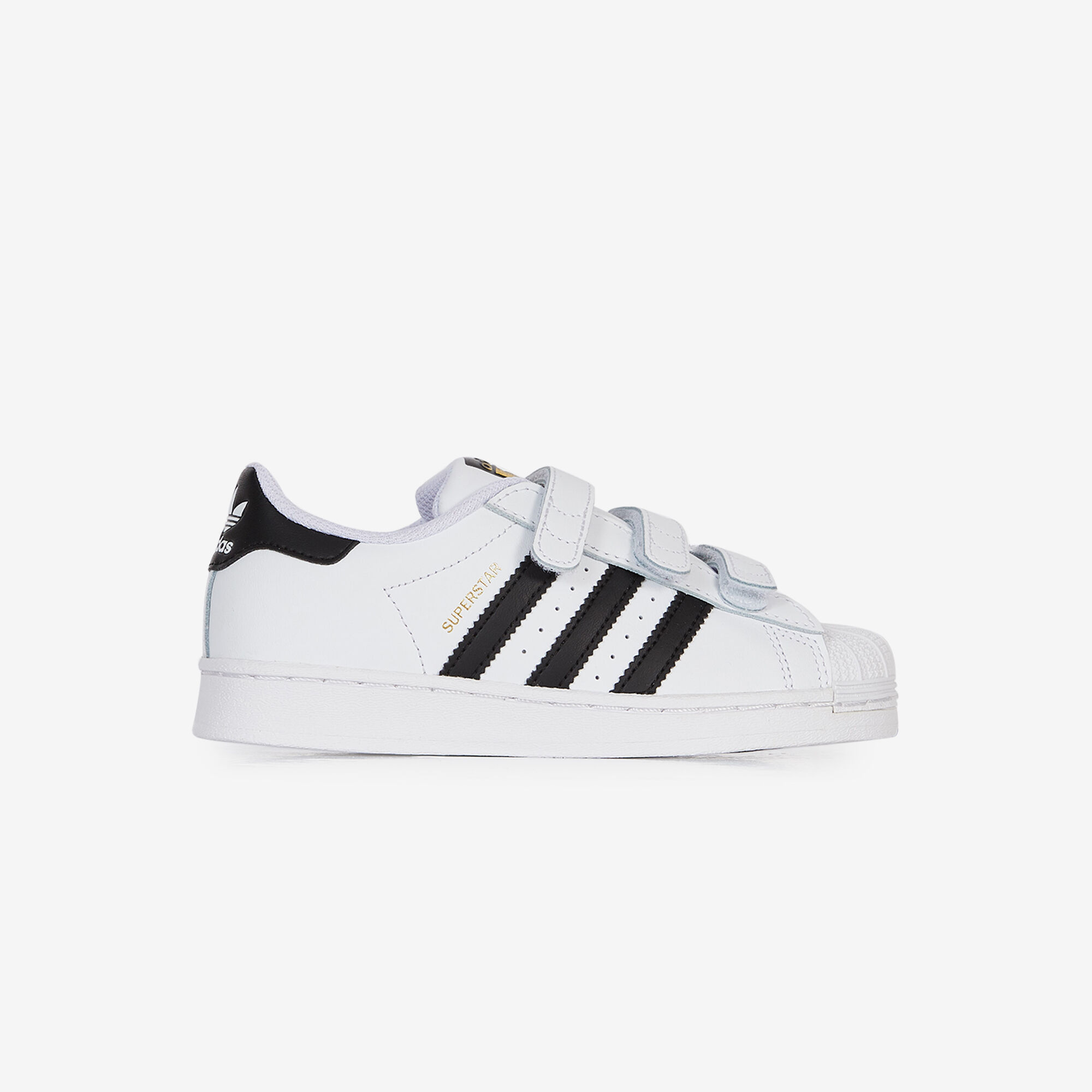 ADIDAS ORIGINALS SUPERSTAR CF WHITE BLACK SNEAKERS KIDS Courir