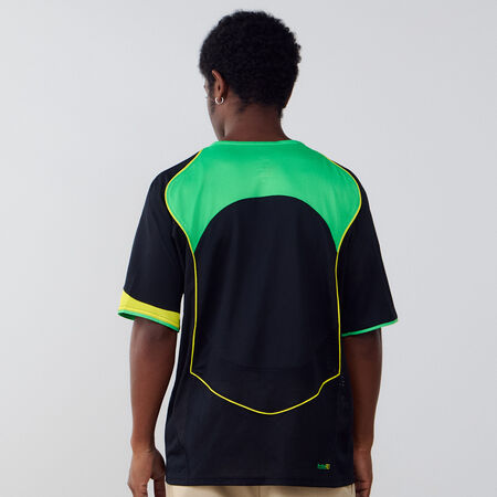 NIKE JERSEY T90 ENERGY BLACK/GREEN MEN