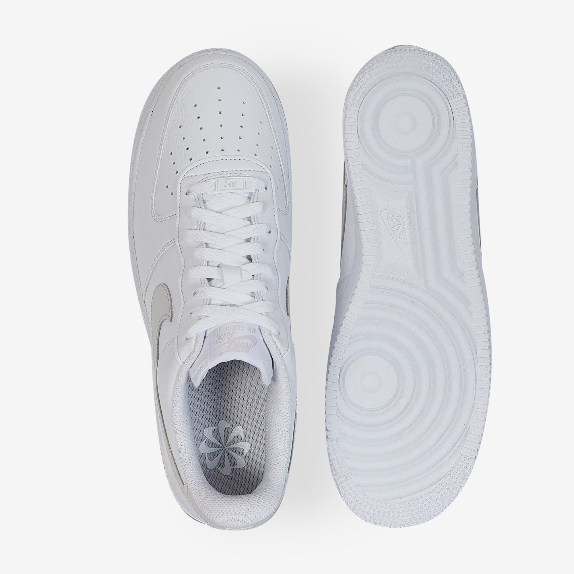 Air Force 1 Low  Blanc/gris