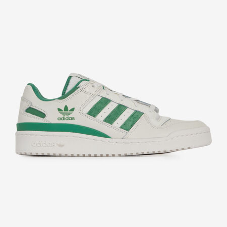 FORUM LOW CL : BLANC/VERT