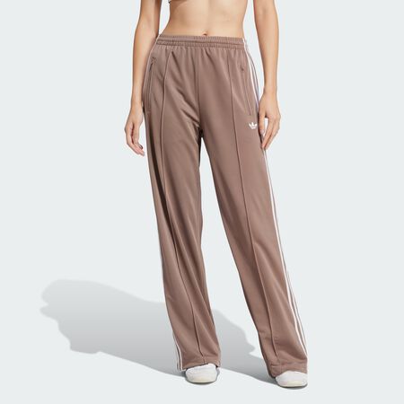 ADIDAS ORIGINALS Adicolor Classic Firebird Loose Track Pants Trace Brown WOMEN
