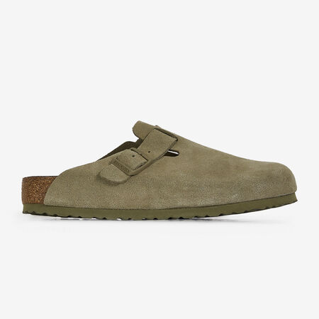 BIRKENSTOCK boston BOSTON SUEDE FADED KHAKI KHAKI MEN