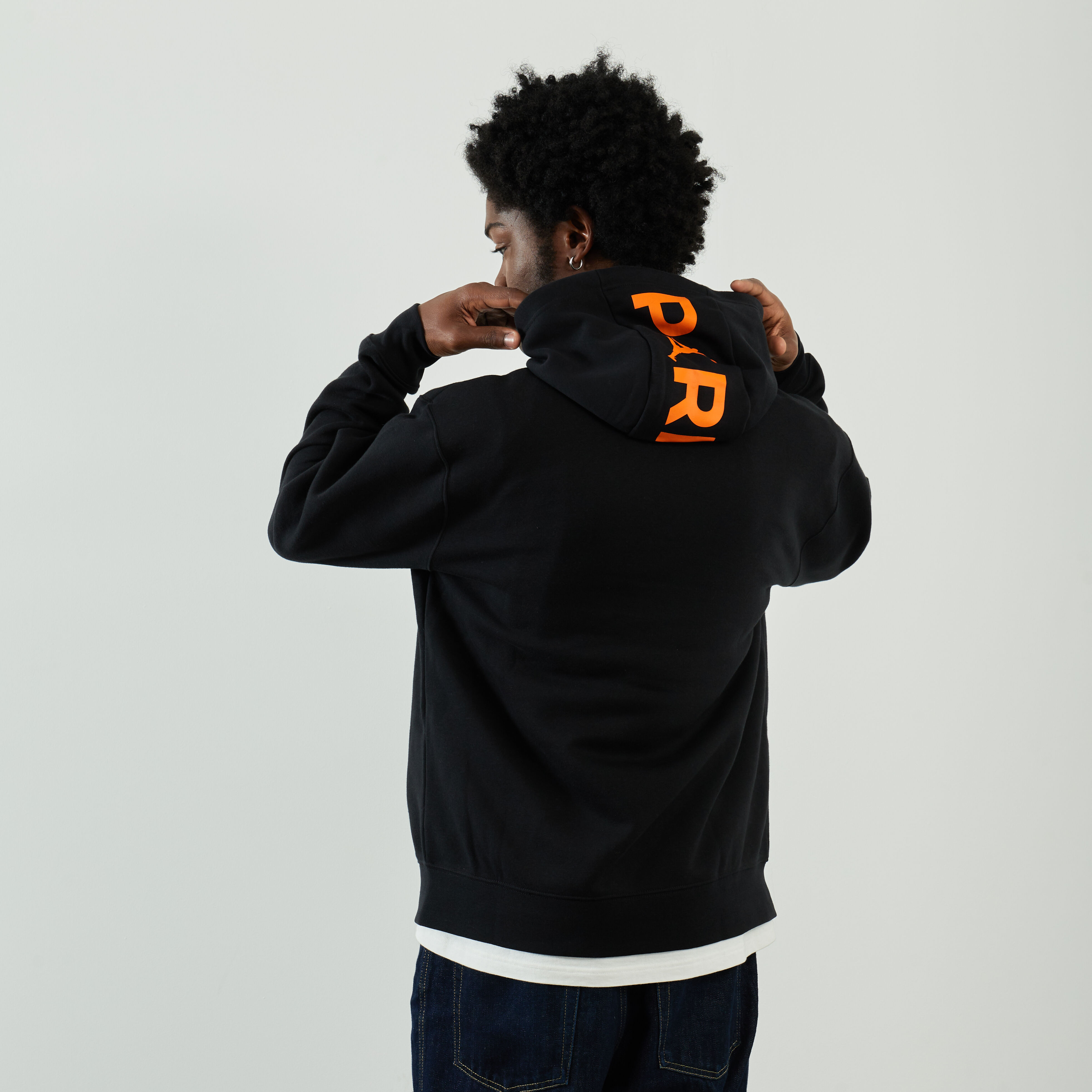 White psg hoodie store