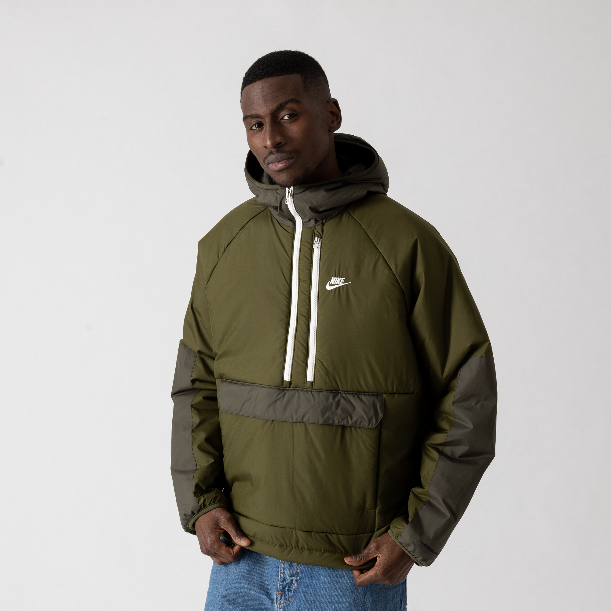 nike core winter half zip