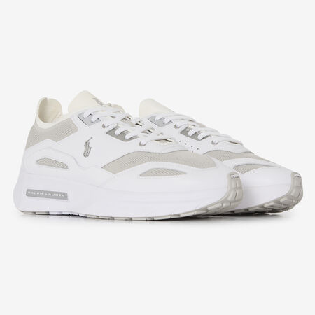 POLO RALPH LAUREN BOERUM BLANC/GRIS HOMME