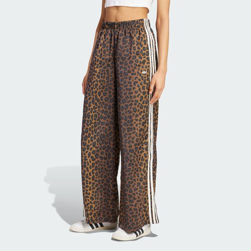 PANT WIDE LEG LEO SATIN