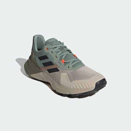 ADIDAS PERFORMANCE Terrex Soulstride Trail Running Shoes Silver Green / Core Black / Semi Impact Orange MEN