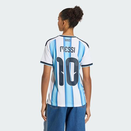 ADIDAS PERFORMANCE Argentina 26 Home Jersey White / Icey Blue / Light Blue WOMEN