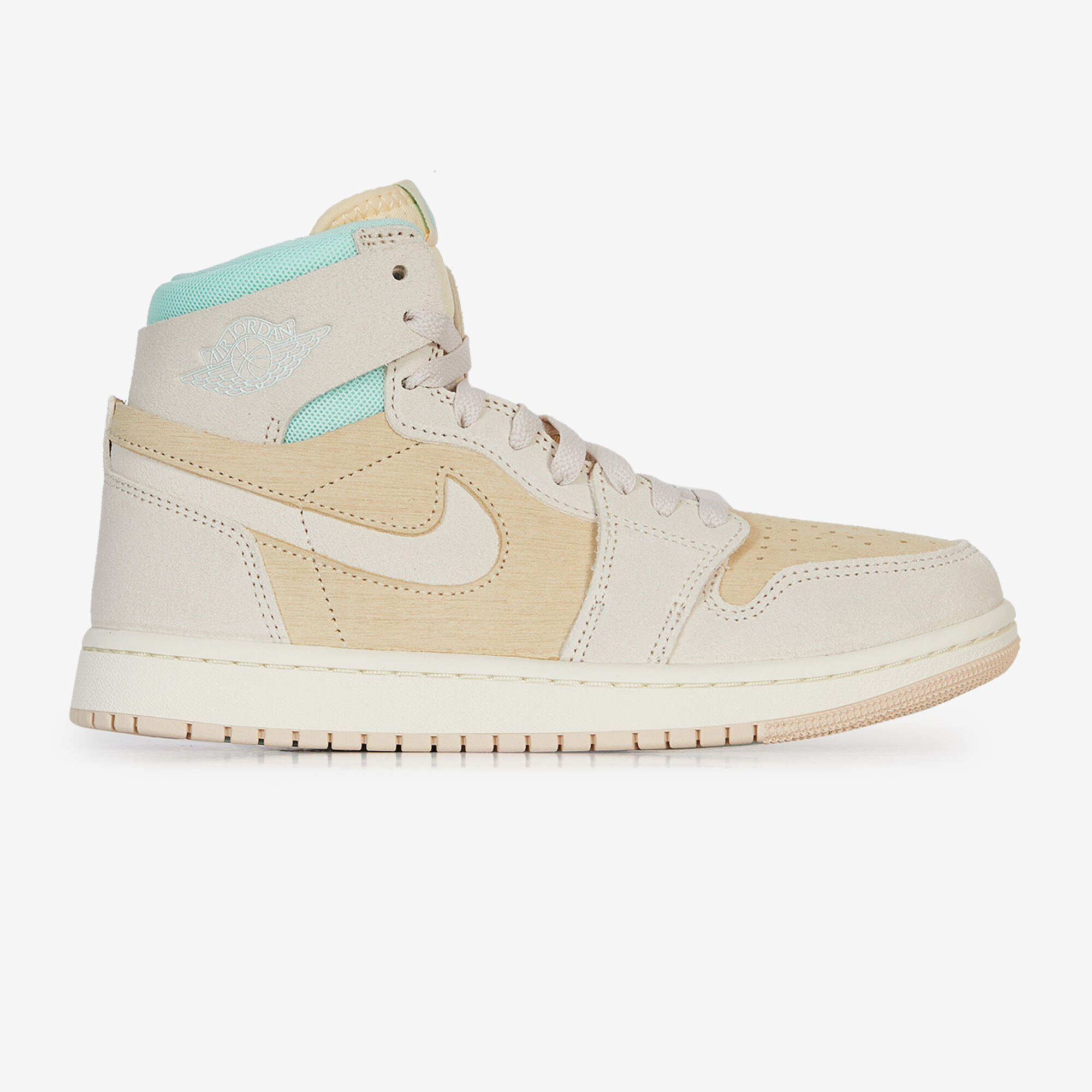 Air Jordan 1 Zoom Air Cmft Beige/bleu Air Jordan 1 Zoom Air Cmft Beige/bleu