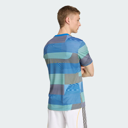 ADIDAS PERFORMANCE Real Madrid 25/26 Pre-Match Jersey Blue Bird MEN