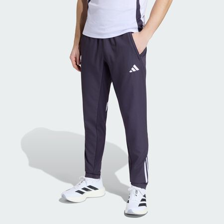 ADIDAS PERFORMANCE Pantalon de pr&eacute;sentation Manchester United Tiro 25 Competition Aurora Black / Purple Tint HOMME