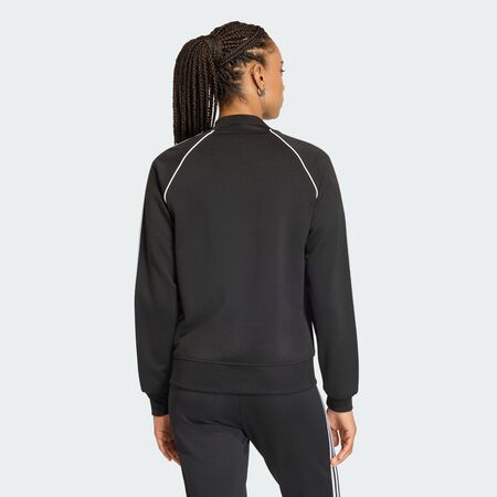 ADIDAS ORIGINALS SST CLASSIC TRACK TOP Black / White WOMEN