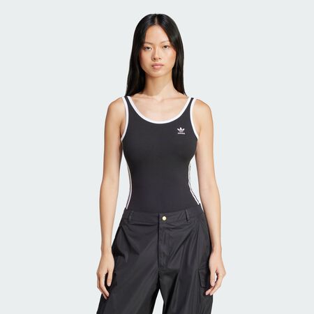Body 3 bandes Adicolor : Black