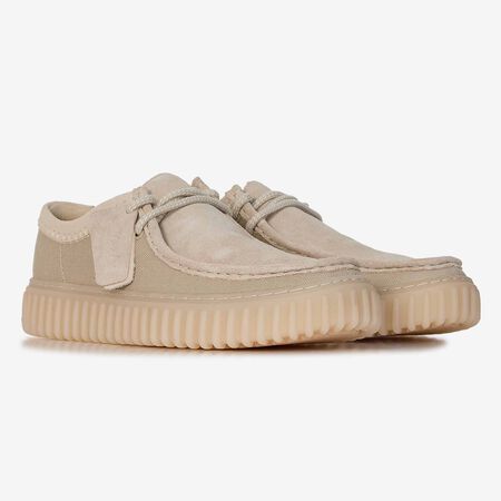 CLARKS TORHILL LO BEIGE MEN