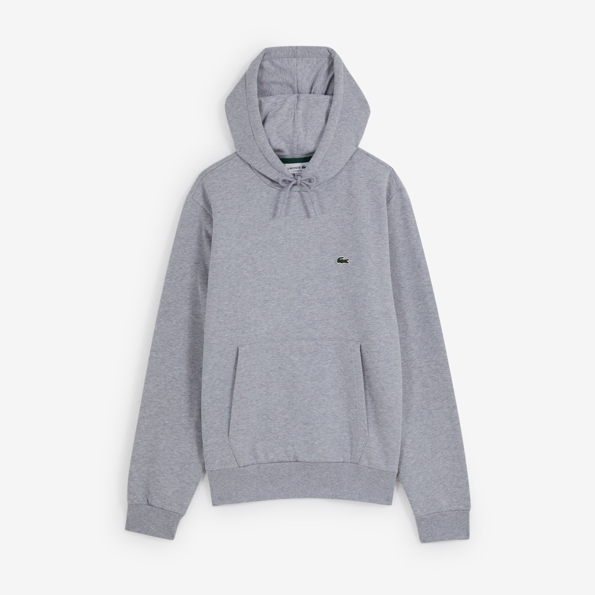 Lacoste sweat gris clearance