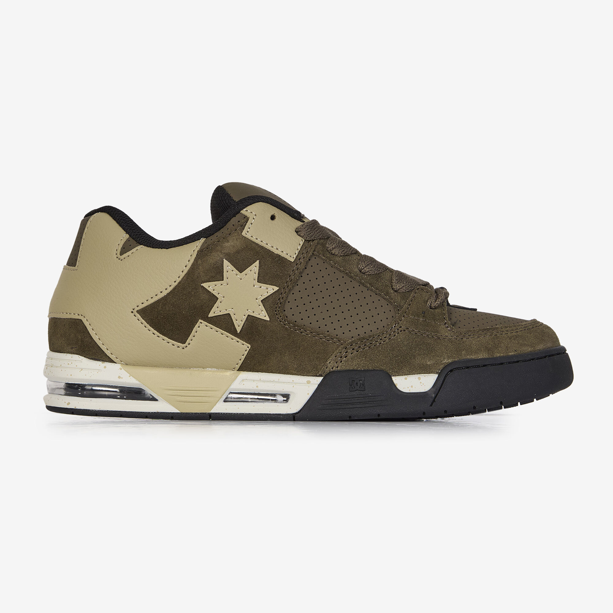 Dc Command  Marron/beige - DC03287-301