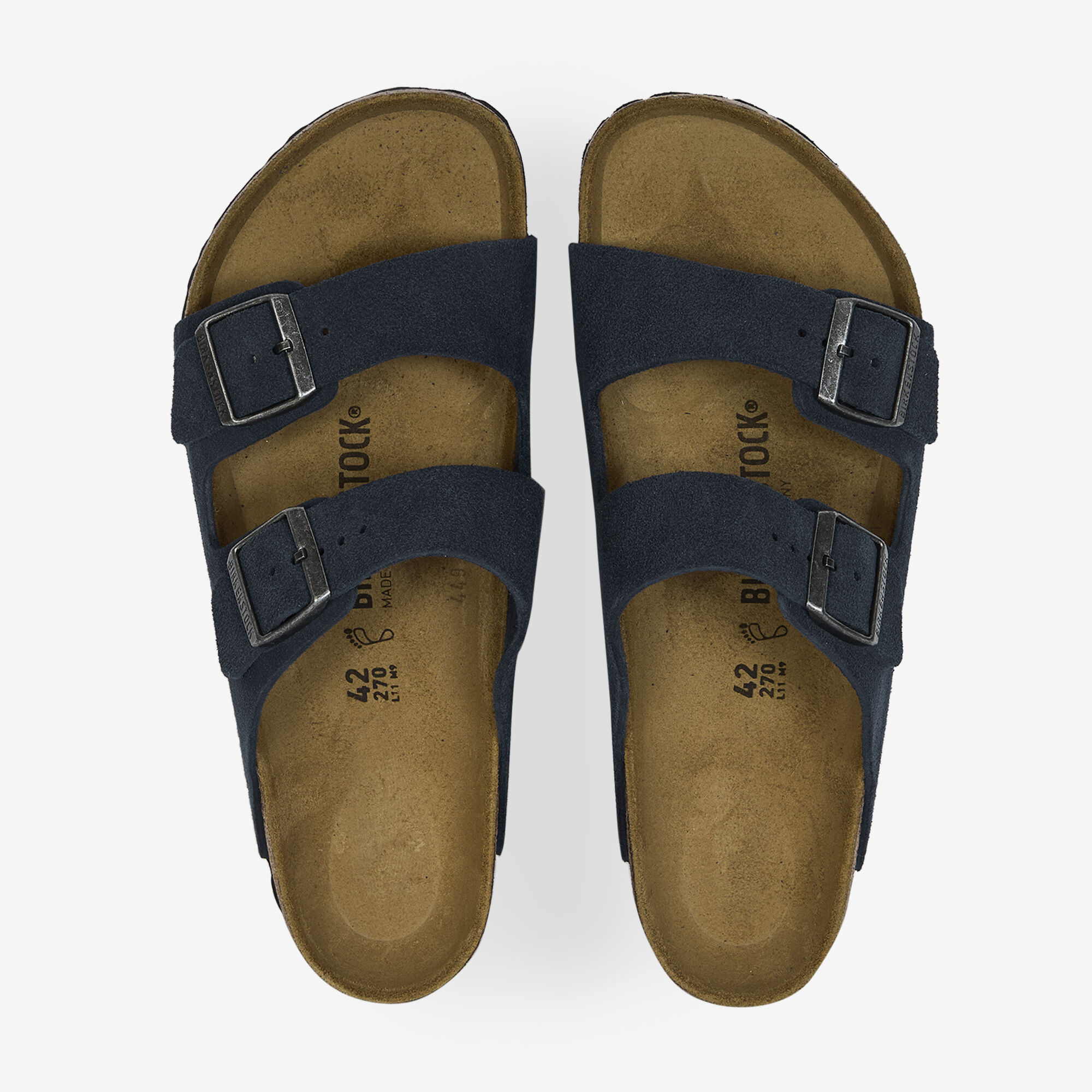 Arizona Suede New Navy  Marine - 1030916