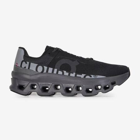 ON RUNNING CLOUDMONSTER LUMOS BLACK/SILVER MEN