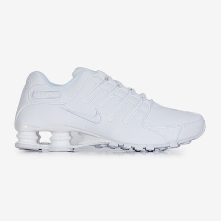 NIKE shox SHOX NZ BLANC HOMME