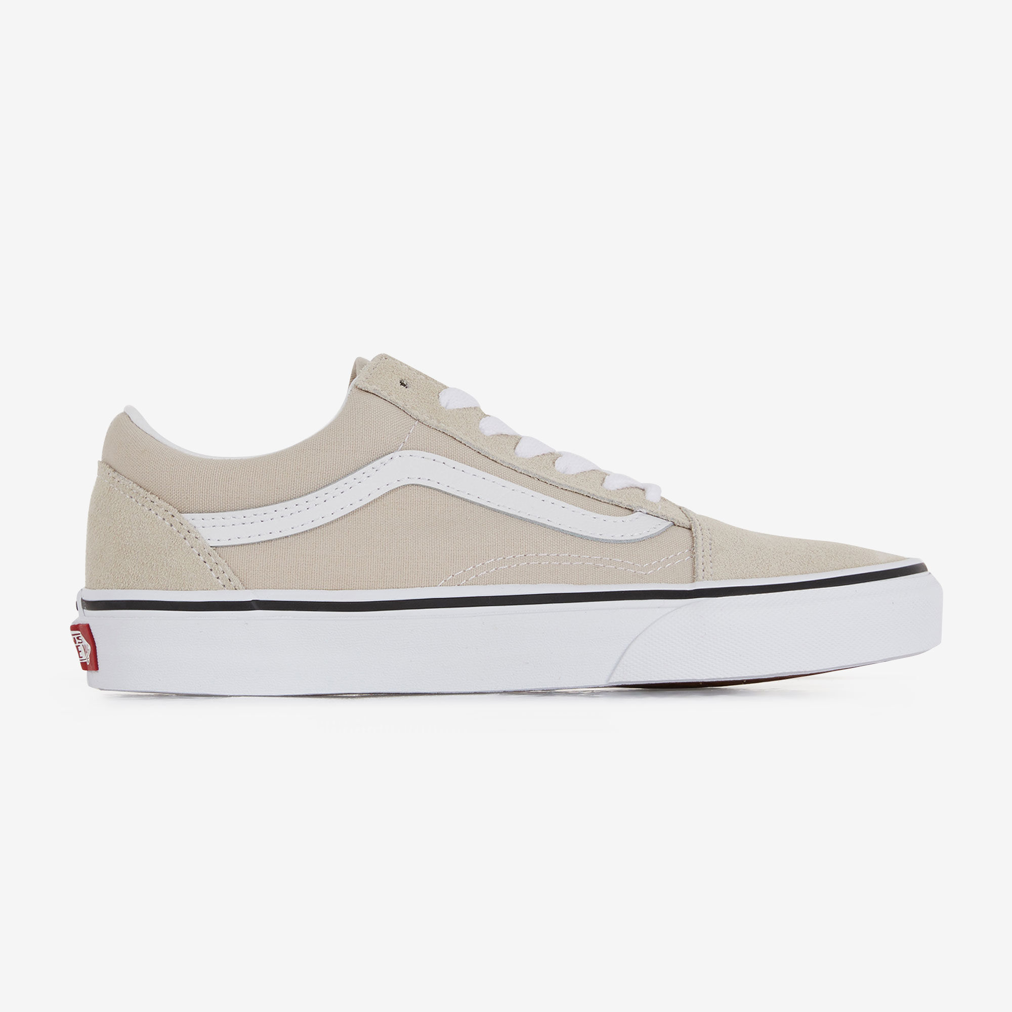 Vans old online skool blanche courir