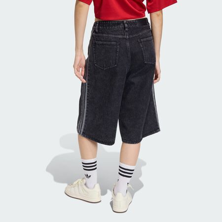 ADIDAS ORIGINALS JORT FIREBIRD DENIM True Black Denim FEMME