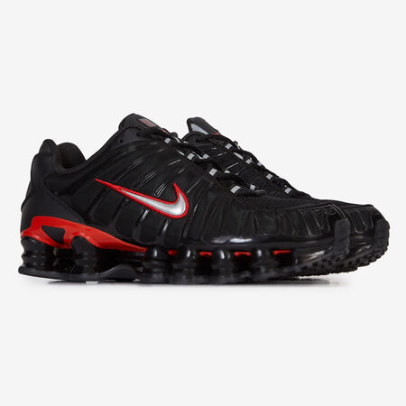 NIKE shox SHOX TL BLACK/RED MEN