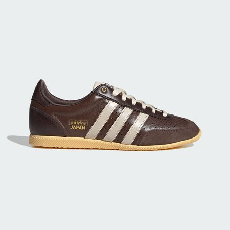ADIDAS ORIGINALS JAPAN SHOES Brown / Wonder White / Gold Metallic WOMEN