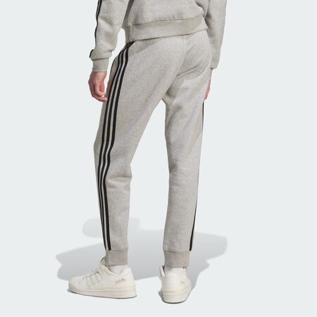ADIDAS ORIGINALS Pantalon 3 bandes Adicolor Medium Grey Heather / Black HOMME
